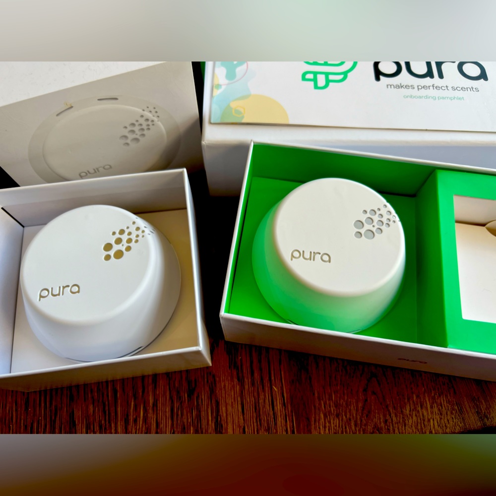 2 brand new Pura devices